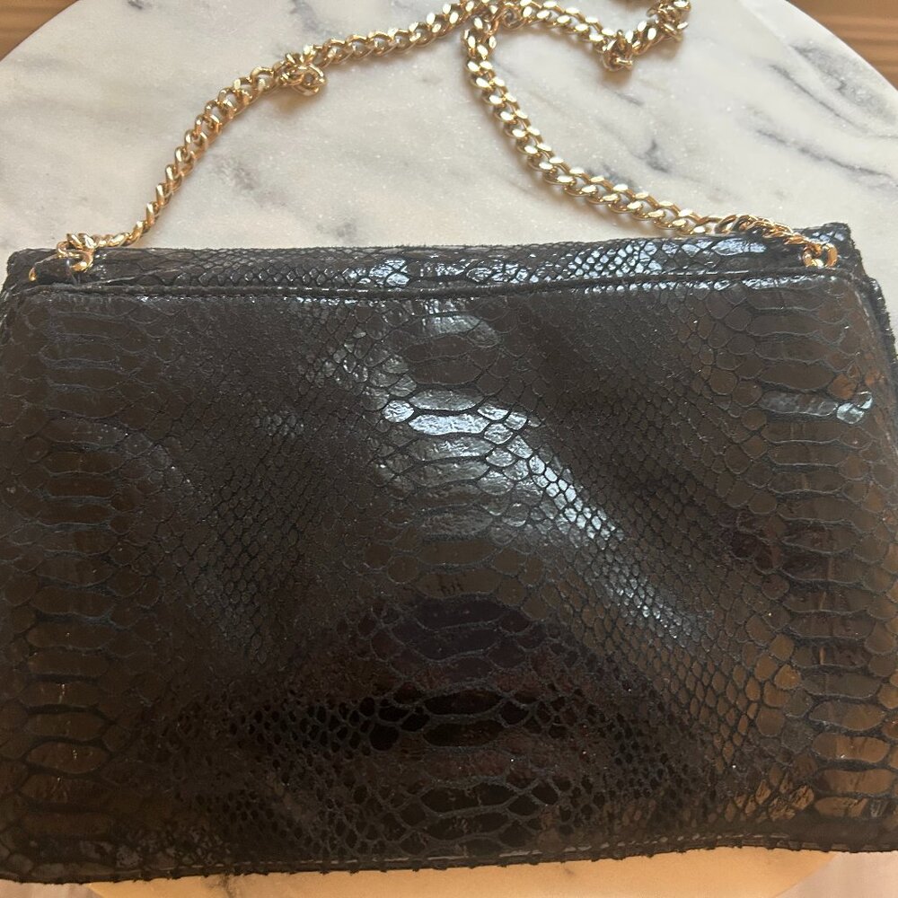 Michael Kors Sloan Python Shoulder Bag - image 3